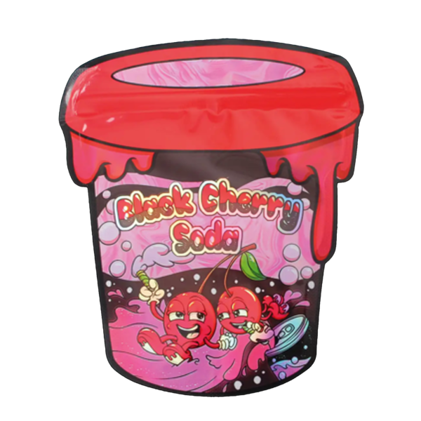 Cali Packs BLACKCHERRY SODA 100 × 116 mm – 100 Stück