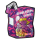 Cali Packs BUBBLEGUM 100 × 126 mm – 100 Stück