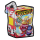 Cali Packs BERRIES 100 × 126 mm – 100 Stück