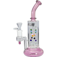 BLAZE Bubbler DNA pink 26 cm mit Turbo Disc