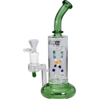BLAZE Bubbler DNA grün 26 cm mit Turbo Disc