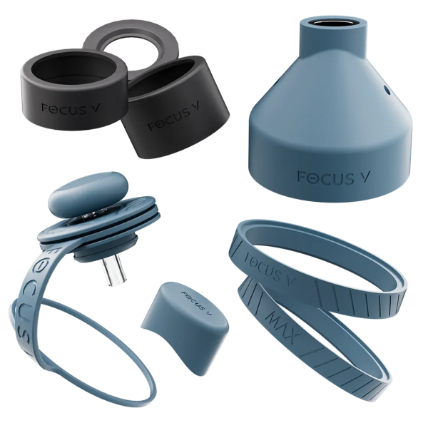 Focus V AERIS Swivel & Silicone Accessory Kit – Midnight
