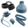 Focus V AERIS Swivel & Silicone Accessory Kit – Midnight