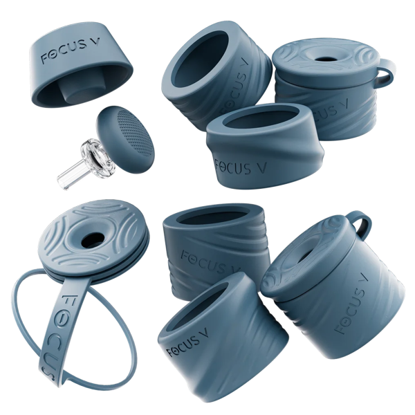 Focus V CARTA Swivel & Silicone Accessory Kit – Midnight