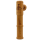Calumet Totem Holzpfeife mit Aktivkohlefilter – 37 cm