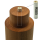 Calumet Totem Holzpfeife mit Aktivkohlefilter – 37 cm