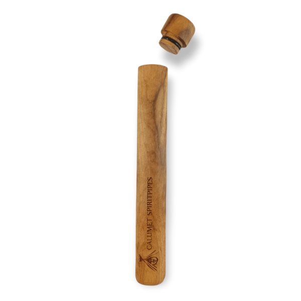 Calumet J-Tube Holz Case für Joints – Made in Germany