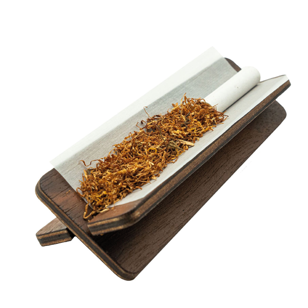 Calumet X-Tray Rolling Tray aus Holz – Starter Set One