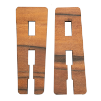 Calumet X-Tray Rolling Tray aus Holz – Starter Set One