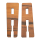 Calumet X-Tray Rolling Tray aus Holz – Starter Set One