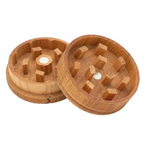 Calumet Premium Kirschholz Grinder 5 cm – 2-teilig