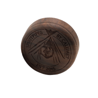 Calumet Premium Nussholz Grinder 5 cm – 2-teilig