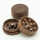 Calumet Premium Nussholz Grinder 5 cm – 2-teilig