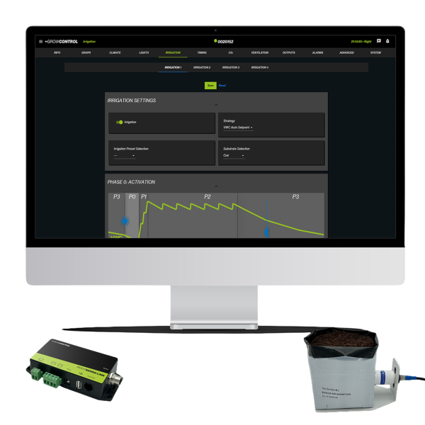 GrowControl RootSense Kit für GrowBase Pro WiFi