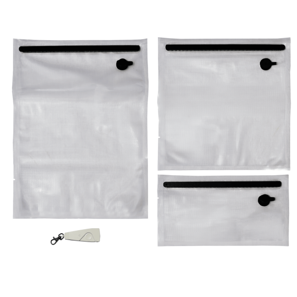 AirStash Starter Kit Full Set – Vakuumierer mit 3 Bags