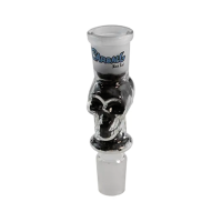 Black Leaf Carball Skull Aktivkohleadapter NS 18,8 mm