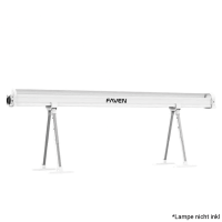 FAVEN Under Canopy LED Ständer verstellbar 2er Set