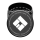 Californias Choice Hollywood 2.0 Toothless Grinder schwarz