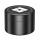 Californias Choice Hollywood 2.0 Toothless Grinder schwarz