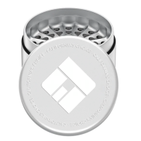 Californias Choice Hollywood 2.0 Toothless Grinder silber
