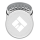 Californias Choice Hollywood 2.0 Toothless Grinder silber