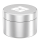 Californias Choice Hollywood 2.0 Toothless Grinder silber