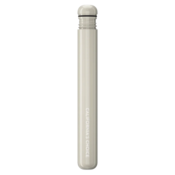 Californias Choice Ceramic Pre-Roll Case Hollywood cremeweiß