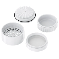 Californias Choice Calabasas Ceramic Toothless Grinder weiß