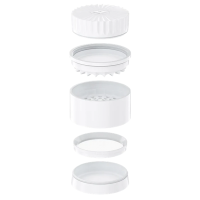 Californias Choice Calabasas Ceramic Toothless Grinder weiß