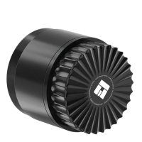 Californias Choice Calabasas Ceramic Toothless Grinder schwarz