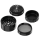 Californias Choice Calabasas Ceramic Toothless Grinder schwarz