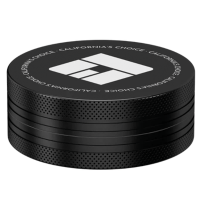 Californias Choice 2-Teiliger Aluminium Grinder Compton schwarz