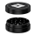 Californias Choice 2-Teiliger Aluminium Grinder Compton schwarz