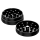 Californias Choice 2-Teiliger Aluminium Grinder Compton schwarz