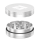 Californias Choice 2-Teiliger Aluminium Grinder Compton silber