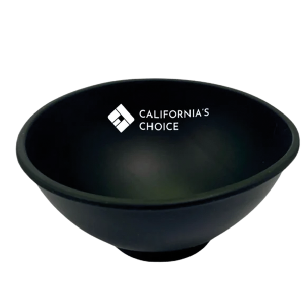 Californias Choice Hash Bowl Silikon Mischschale schwarz