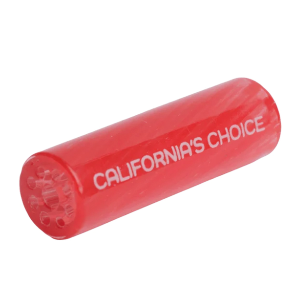 Californias Choice Premium Glas Tip 12 mm mit 9-Loch-System