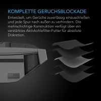 AC Infinity AC-SBB5-G geruchssichere Gürteltasche grau