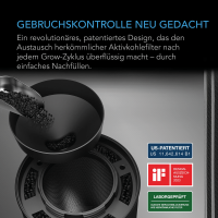 AC Infinity AC-RCF6 Aktivkohlefilter 150 mm nachfüllbar