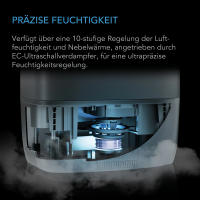 AC Infinity CLOUDFORGE T5 Luftbefeuchter 9 L