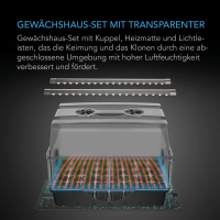 AC Infinity AC-HMX5 Gewächshaus mit LED & Heizmatte