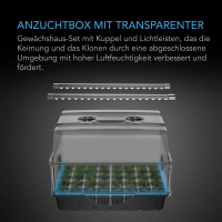 AC Infinity AC-HDL7 Stecklings-Gewächshaus mit LED