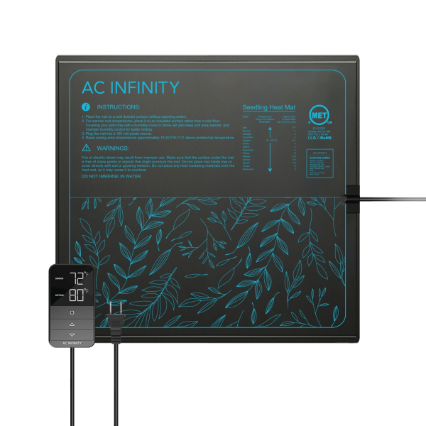 AC Infinity SUNCORE H5 Heizmatte mit Digital-Controller