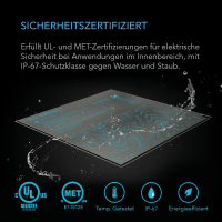 AC Infinity SUNCORE H5 Heizmatte mit Digital-Controller