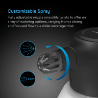 AC Infinity AC-WSA20-W Wassersprüher 2 L Frost