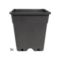Grow- Komplettset 80x80x180cm - 400W