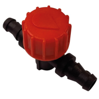 AutoPot 9 mm Absperrhahn – Inline Ventil für...