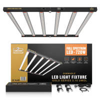 Lumen-King Gold Series 720W LED - 3.15 µmol/J