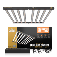 Lumen-King Gold Series 1000W LED - 3.35 µmol/J
