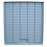 Pflanzschale 120 × 120 × 12 cm –...